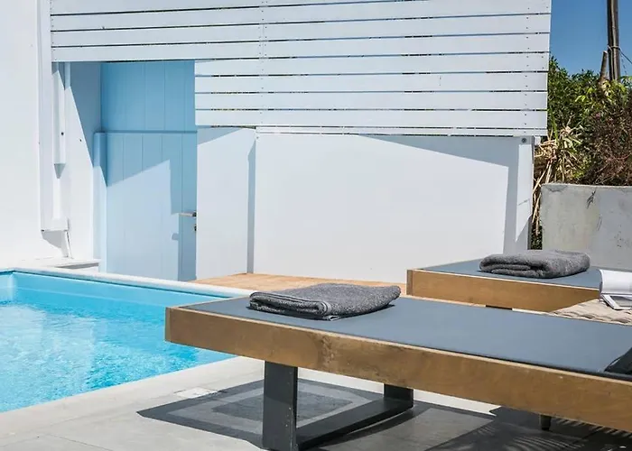 ヴィラ Palm Mansion Agia Efimia