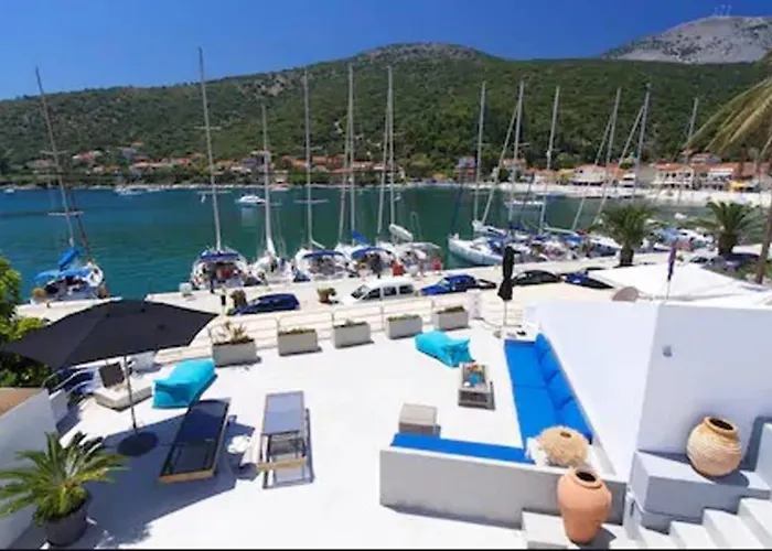 ヴィラ Palm Mansion Agia Efimia