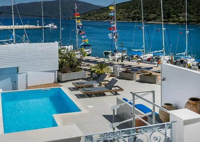 Palm Mansion ヴィラ Agia Efimia