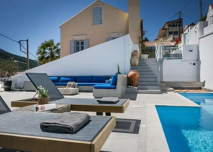 Palm Mansion ヴィラ Agia Efimia