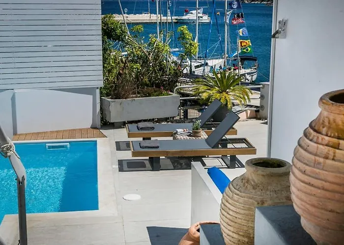 Villa Palm Mansion Agia Efimia