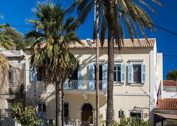 Palm Mansion Villa Agia Efimia